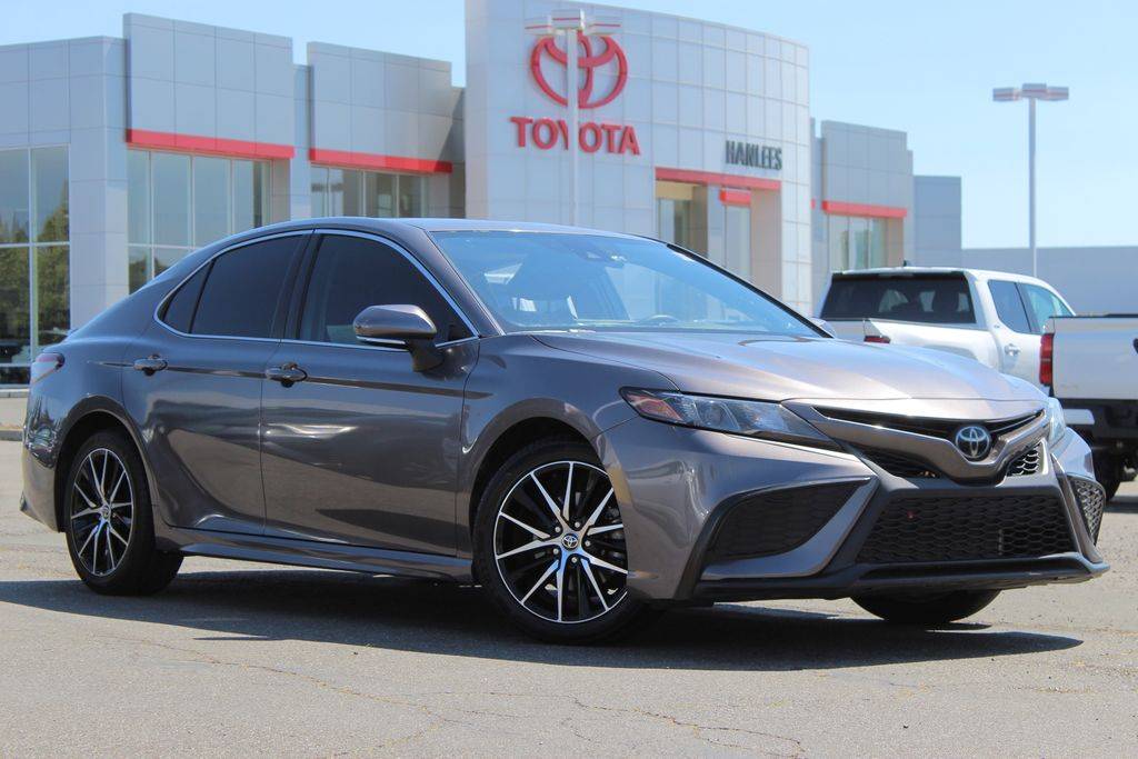 2023 Toyota Camry SE — Sedan — 49,858 mi — Fairfield, CA