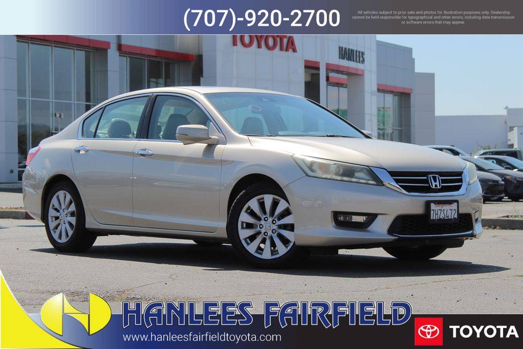 2015 Honda Accord EX-L V6 — Sedan — 126,176 mi — Fairfield, CA
