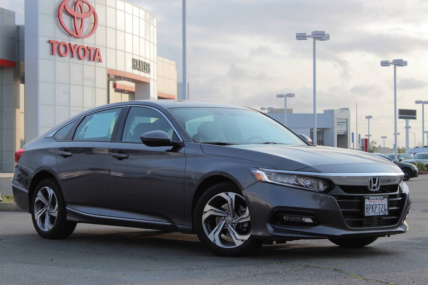 2020 Honda Accord EX-L — Sedan — 33,948 mi — Fairfield, CA