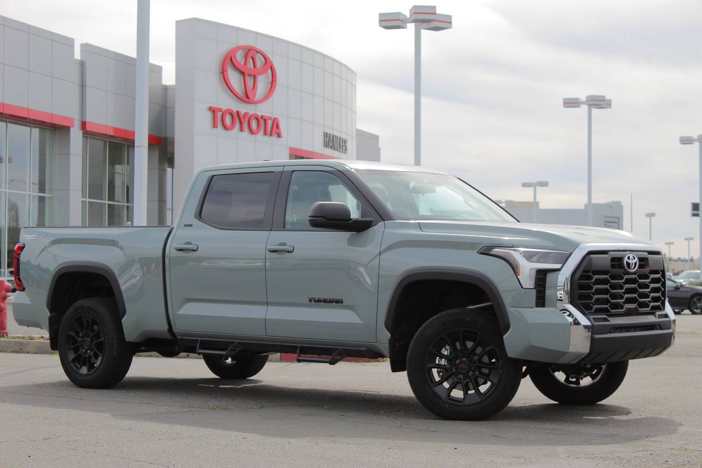 2024 Toyota Tundra SR5 — Pickup Truck — 10,684 mi — Fairfield, CA