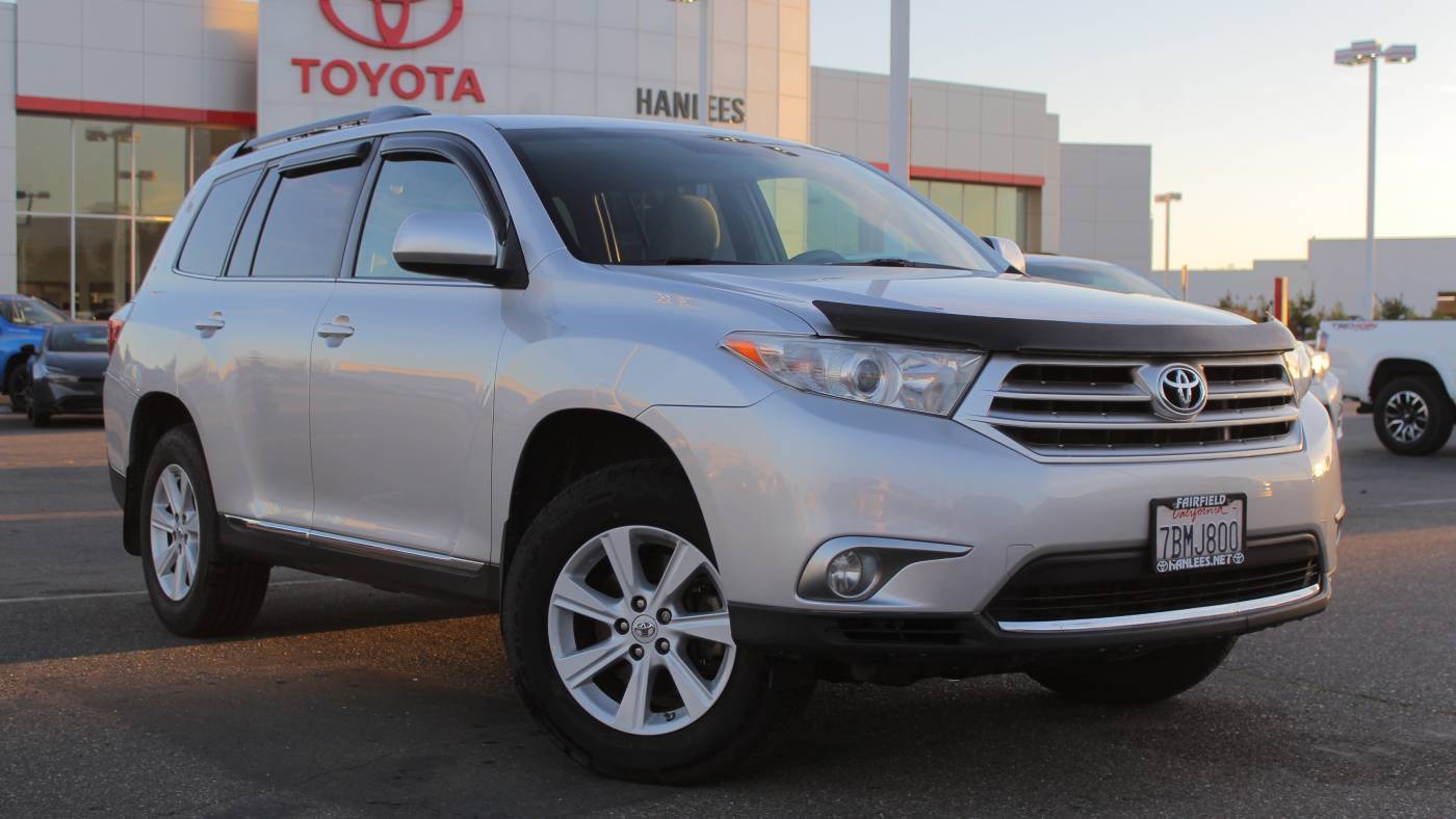 2013 Toyota Highlander Highlander V6 — SUV — 281,948 mi — Fairfield, CA
