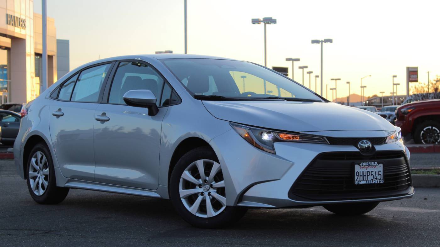 2024 Toyota Corolla LE — Sedan — 21,020 mi — Fairfield, CA