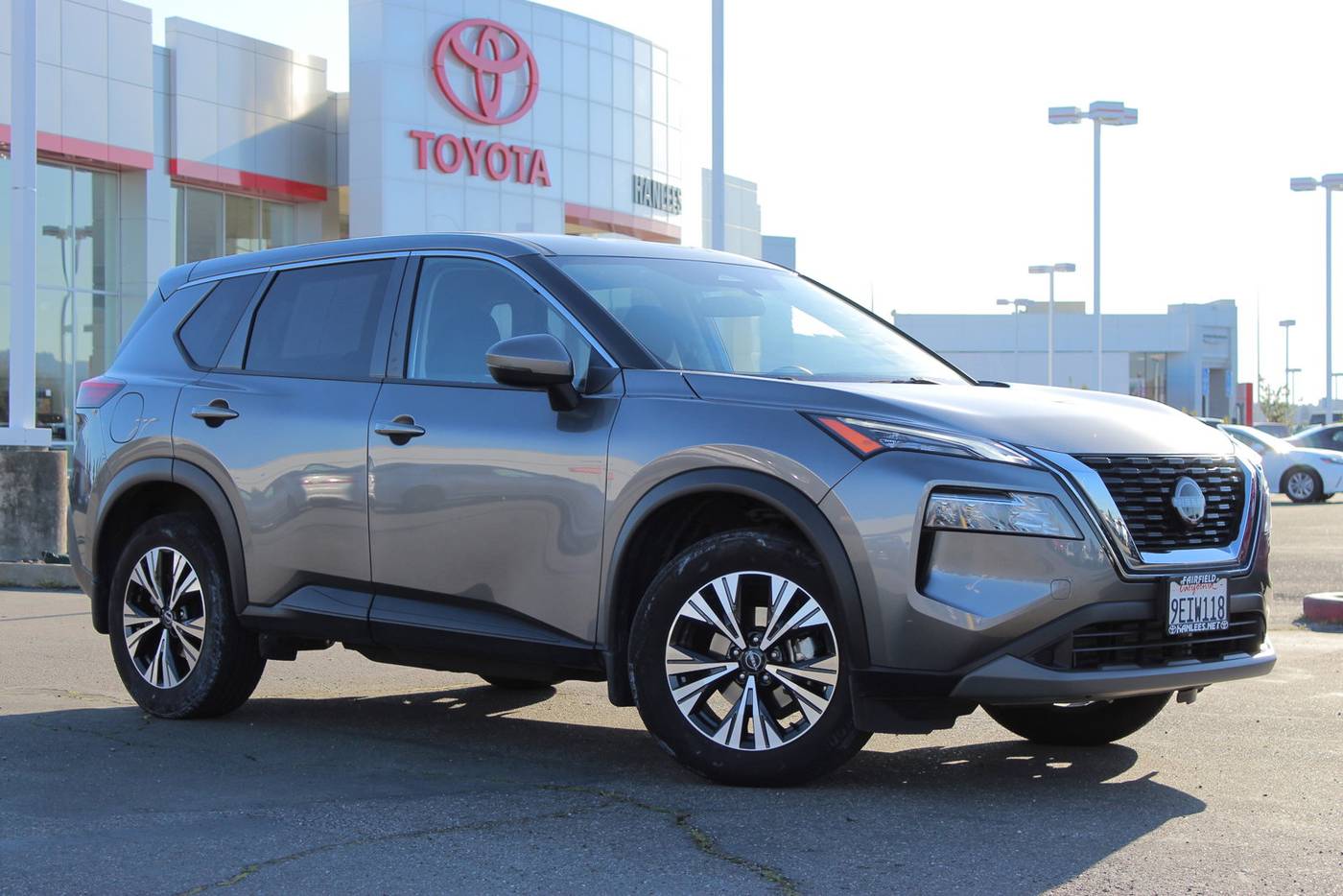 2023 Nissan Rogue SV — SUV — 15,832 mi — Fairfield, CA