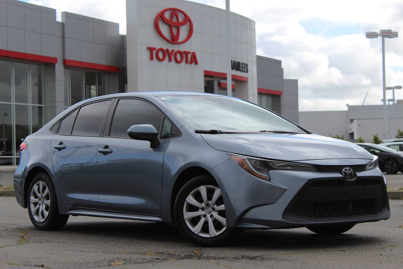 2021 Toyota Corolla LE — Sedan — 74,821 mi — Fairfield, CA