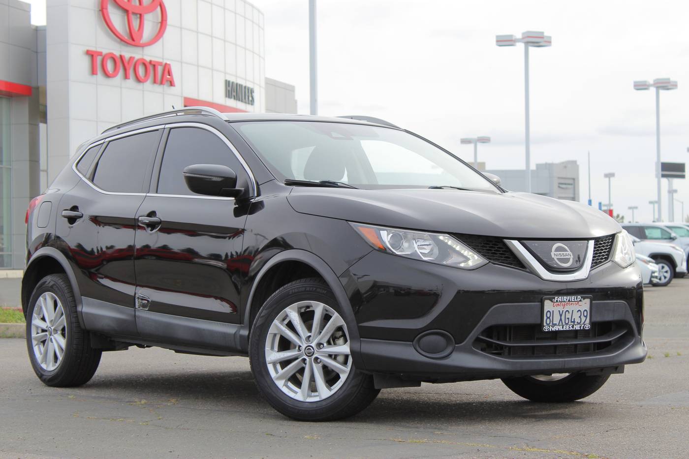 2019 Nissan Rogue Sport SV — SUV — 88,185 mi — Fairfield, CA