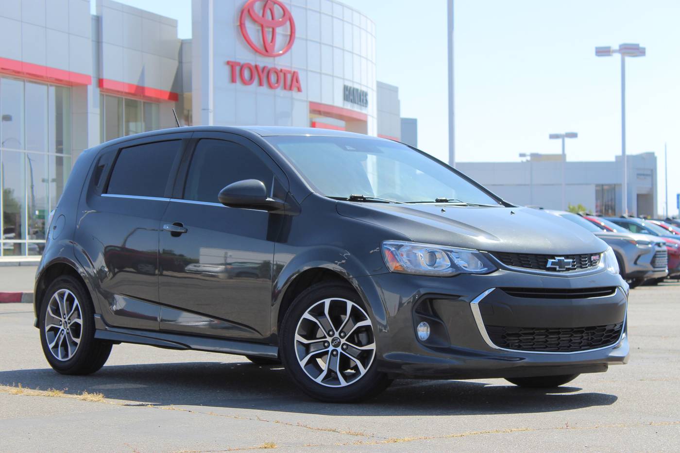 2019 Chevrolet Sonic LT — Hatchback — 74,483 mi — Fairfield, CA