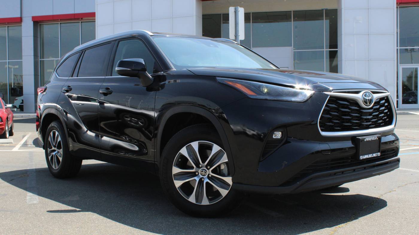 2023 Toyota Highlander L — SUV — 52,833 mi — Fairfield, CA