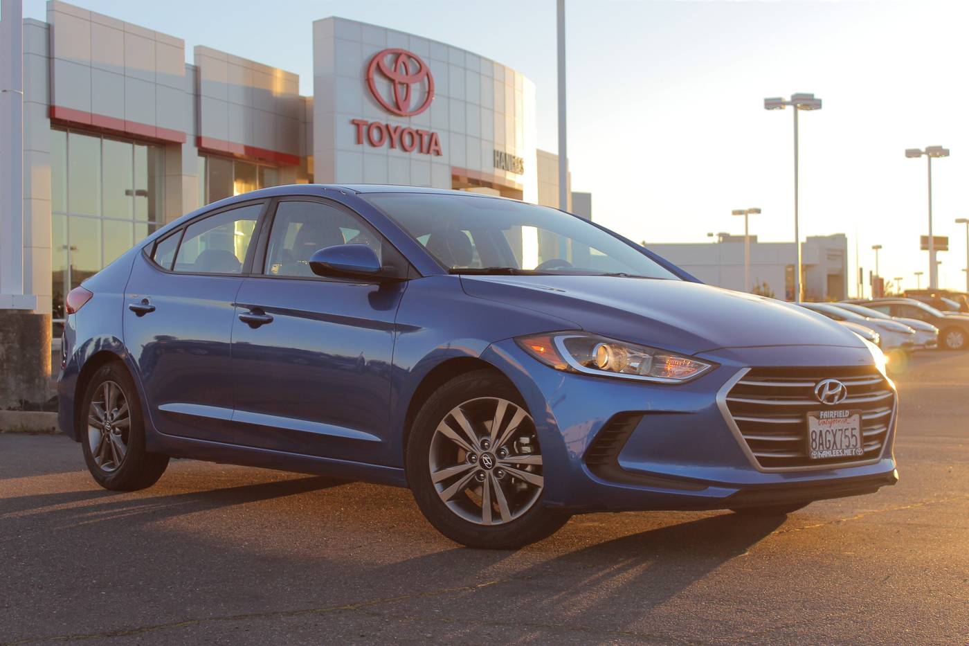 2018 Hyundai Elantra SEL — Sedan — 77,097 mi — Fairfield, CA