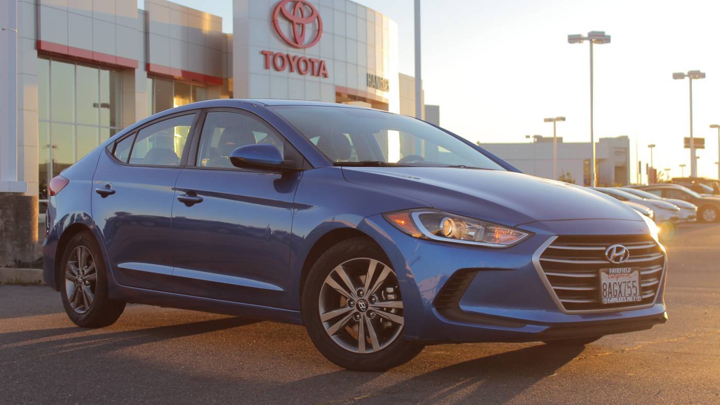 2018 Hyundai Elantra SEL