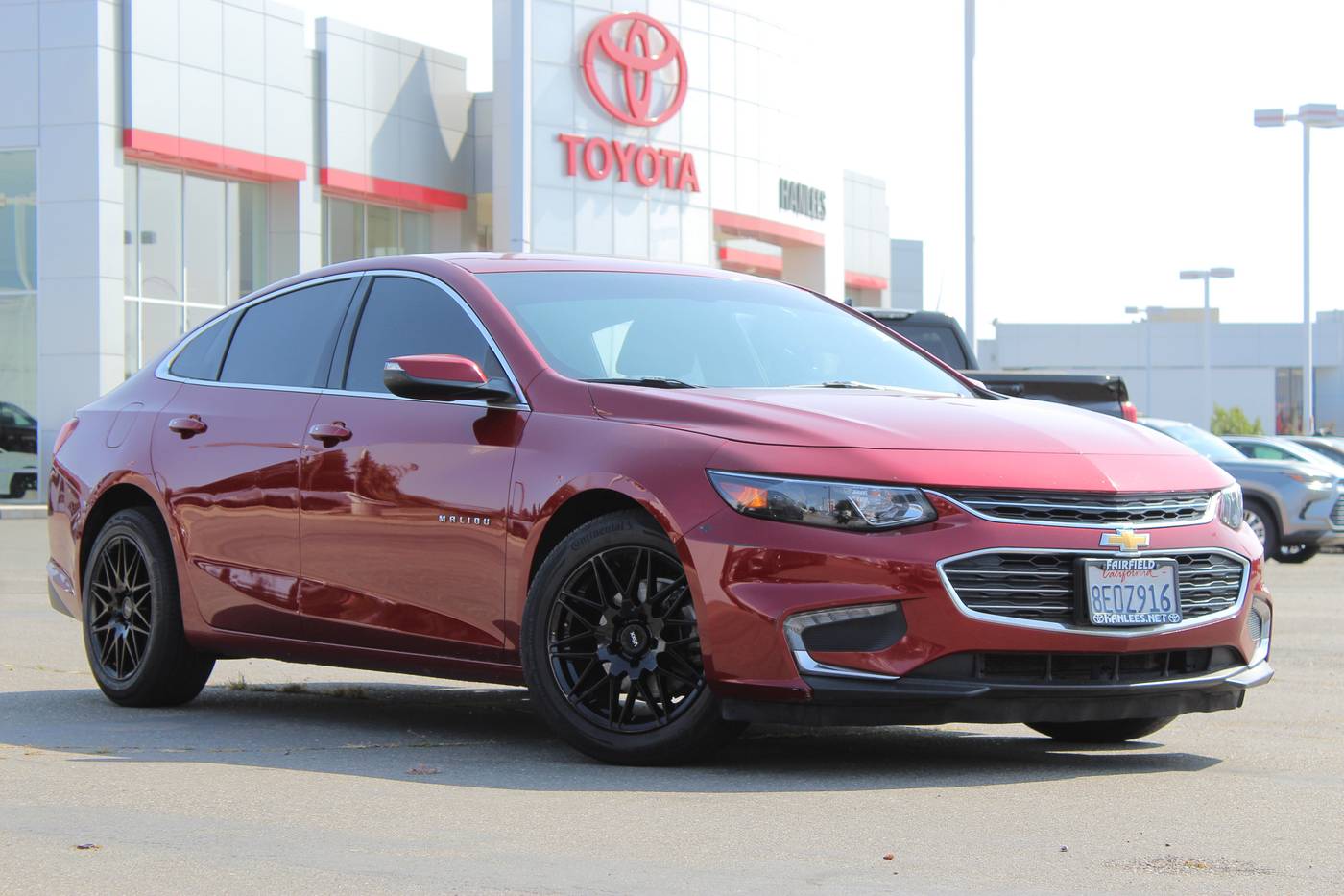2018 Chevrolet Malibu LT — Sedan — 99,083 mi — Fairfield, CA
