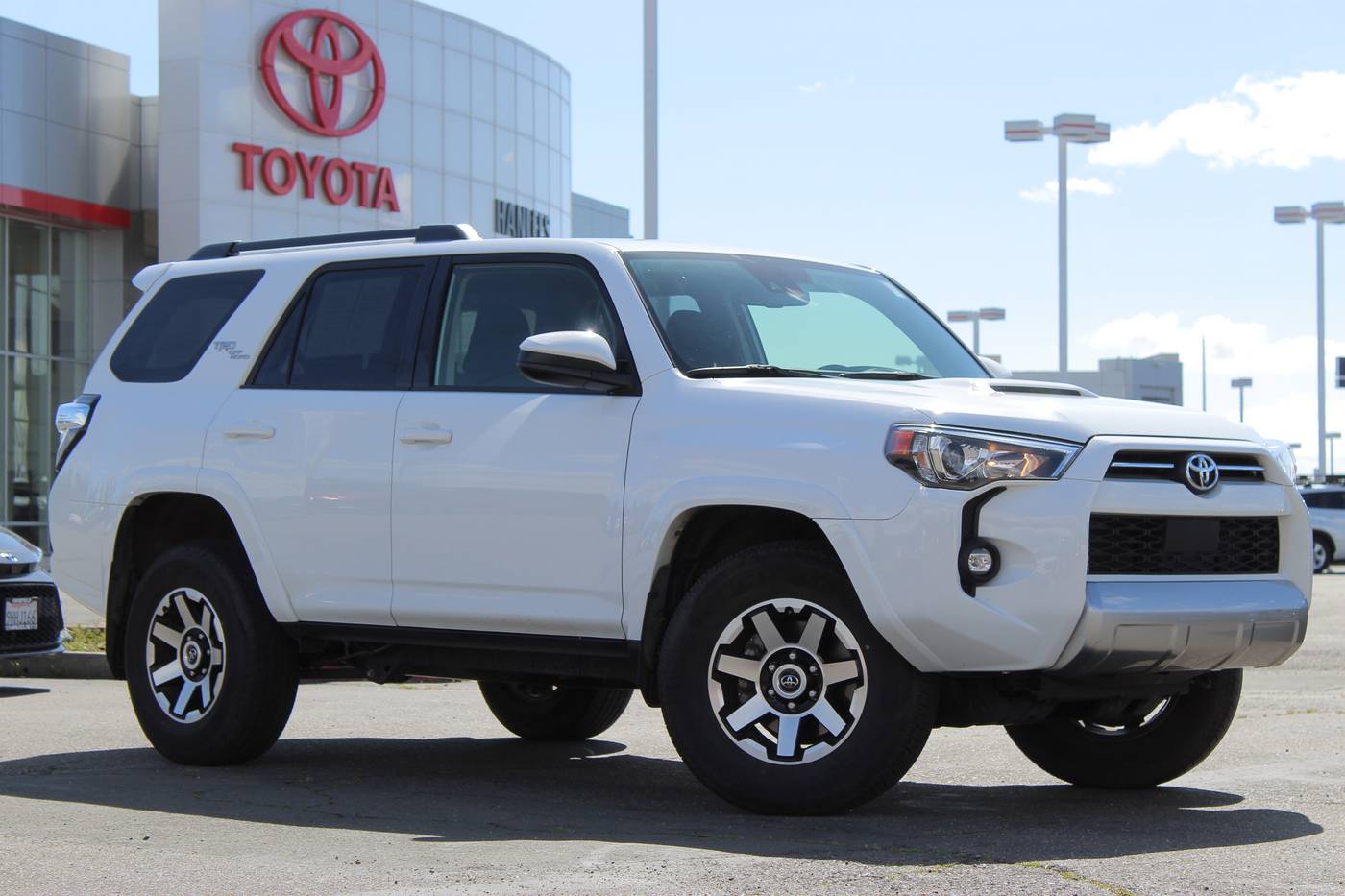 2024 Toyota 4Runner TRD Off Road — SUV — 25,058 mi — Fairfield, CA