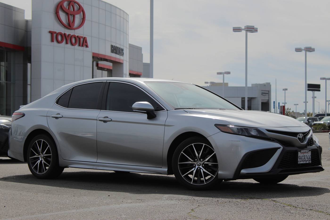 2023 Toyota Camry SE — Sedan — 31,531 mi — Fairfield, CA