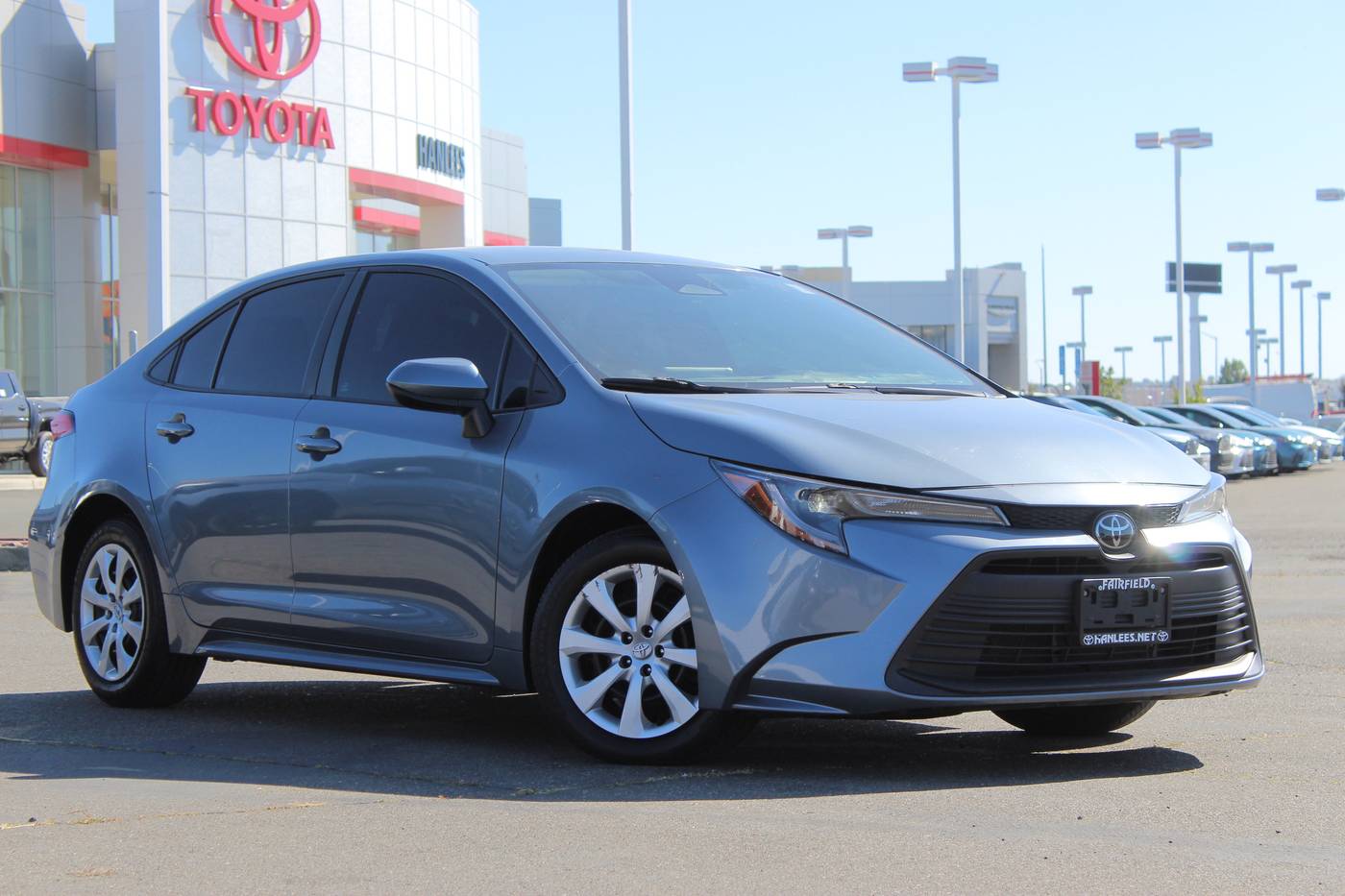 2023 Toyota Corolla LE — Sedan — 24,075 mi — Fairfield, CA