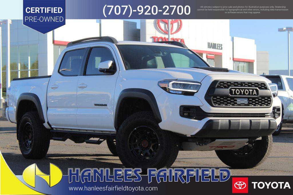 2023 Toyota Tacoma TRD Pro — Pickup Truck — 23,667 mi — Fairfield, CA