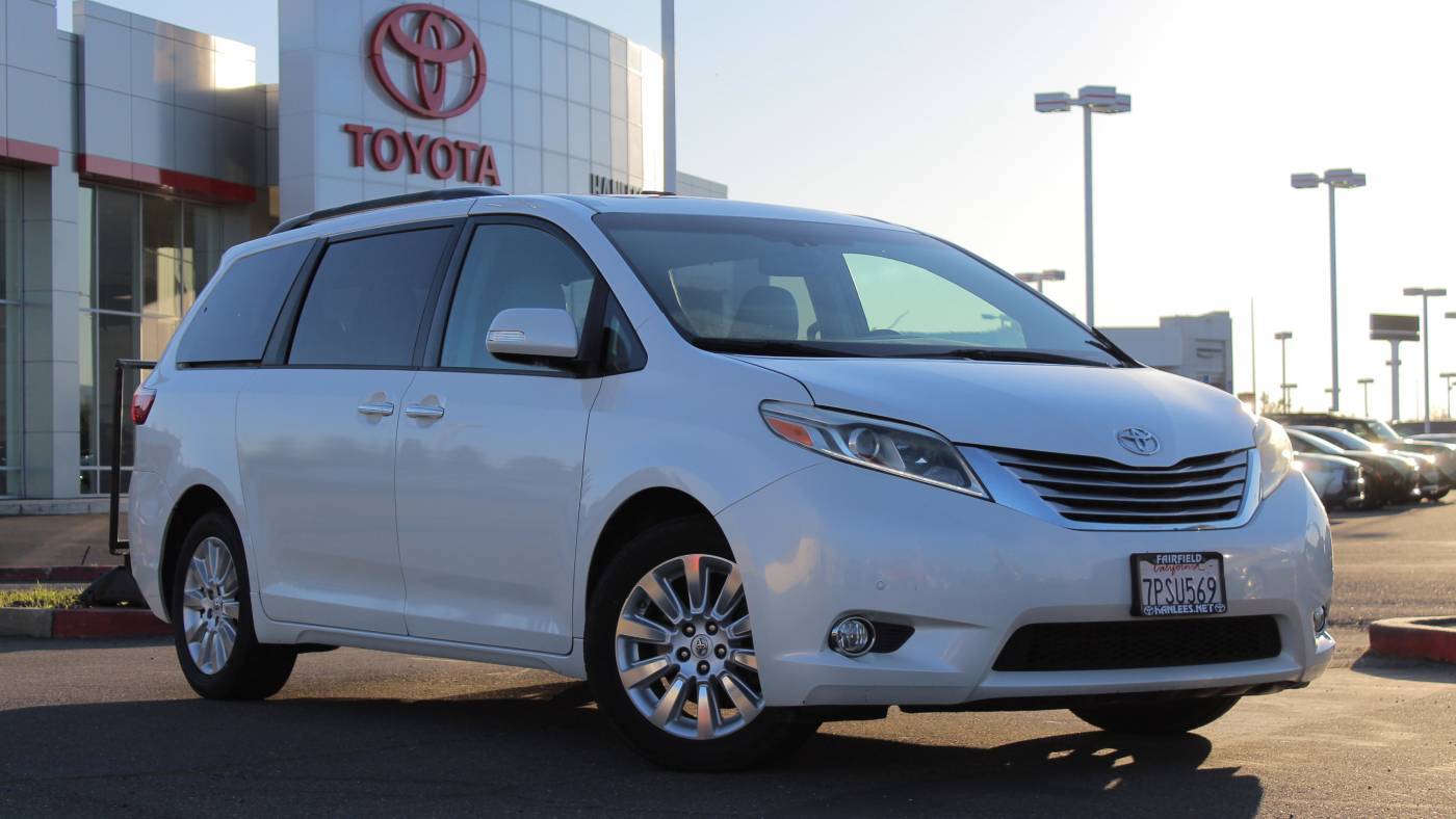2015 Toyota Sienna Limited Premium — Minivan — 151,941 mi — Fairfield, CA