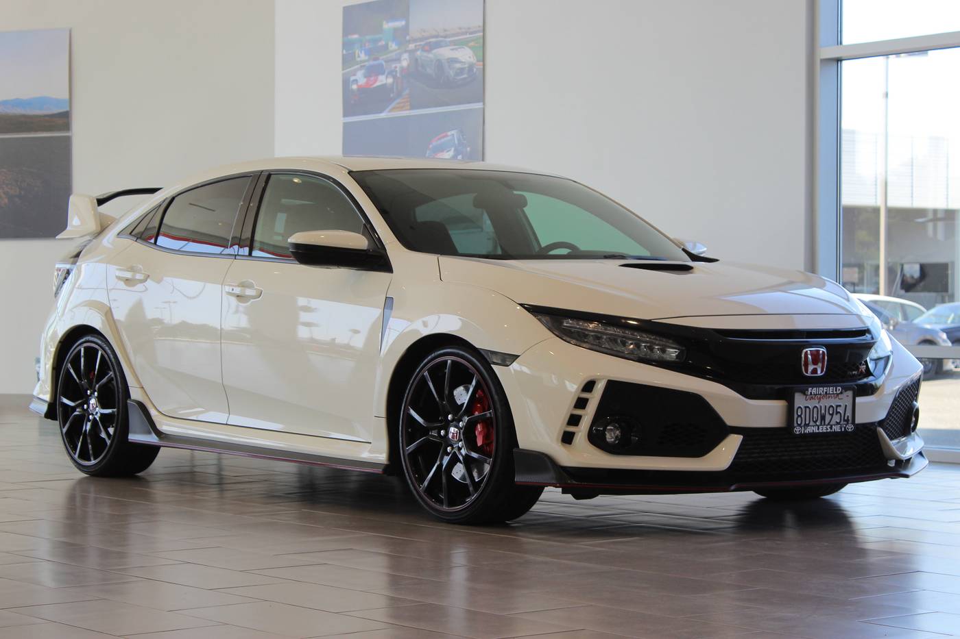 2018 Honda Civic Type R — Hatchback — 35,299 mi — Fairfield, CA