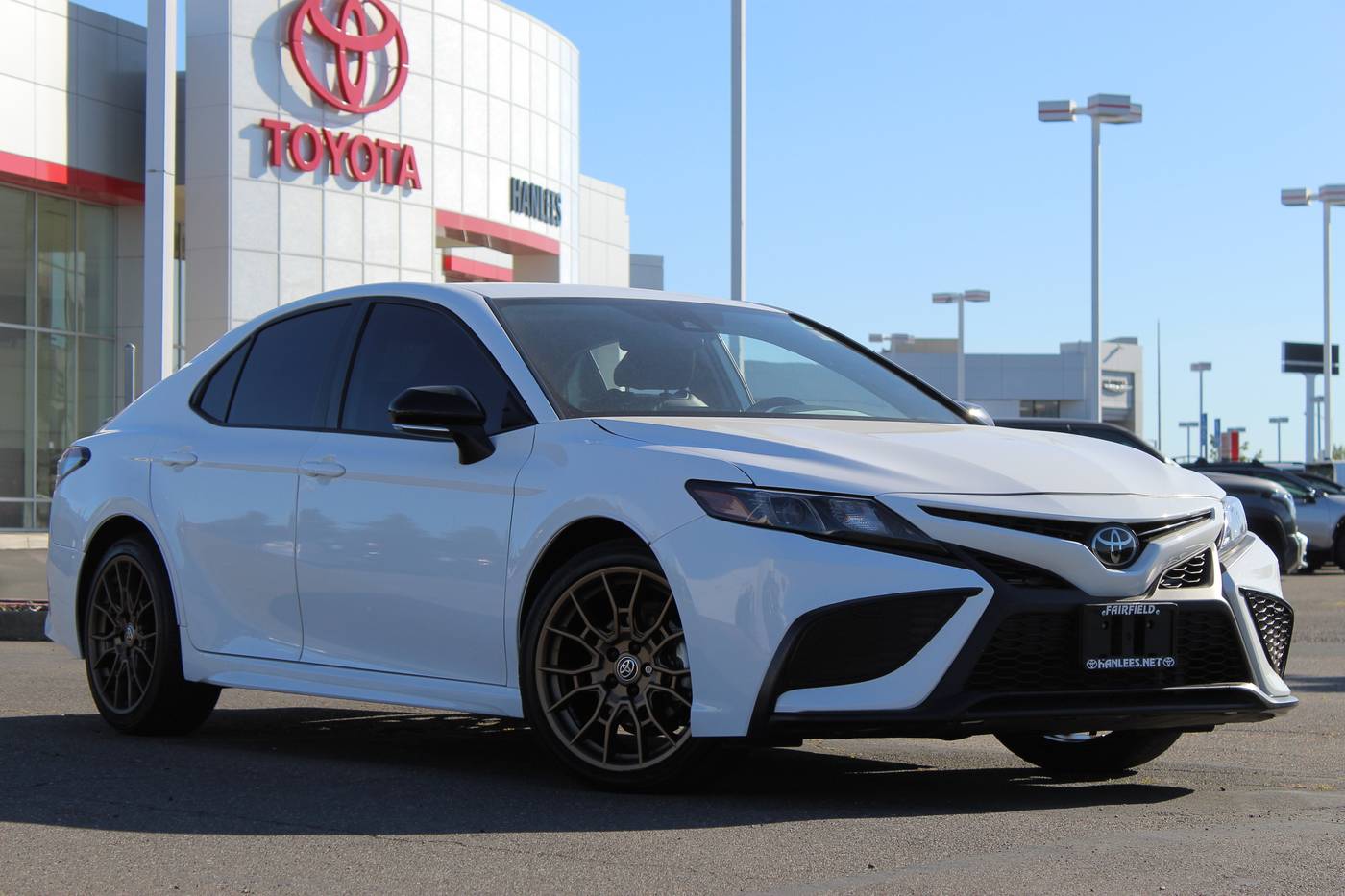 2023 Toyota Camry SE Nightshade — Sedan — 53,852 mi — Fairfield, CA