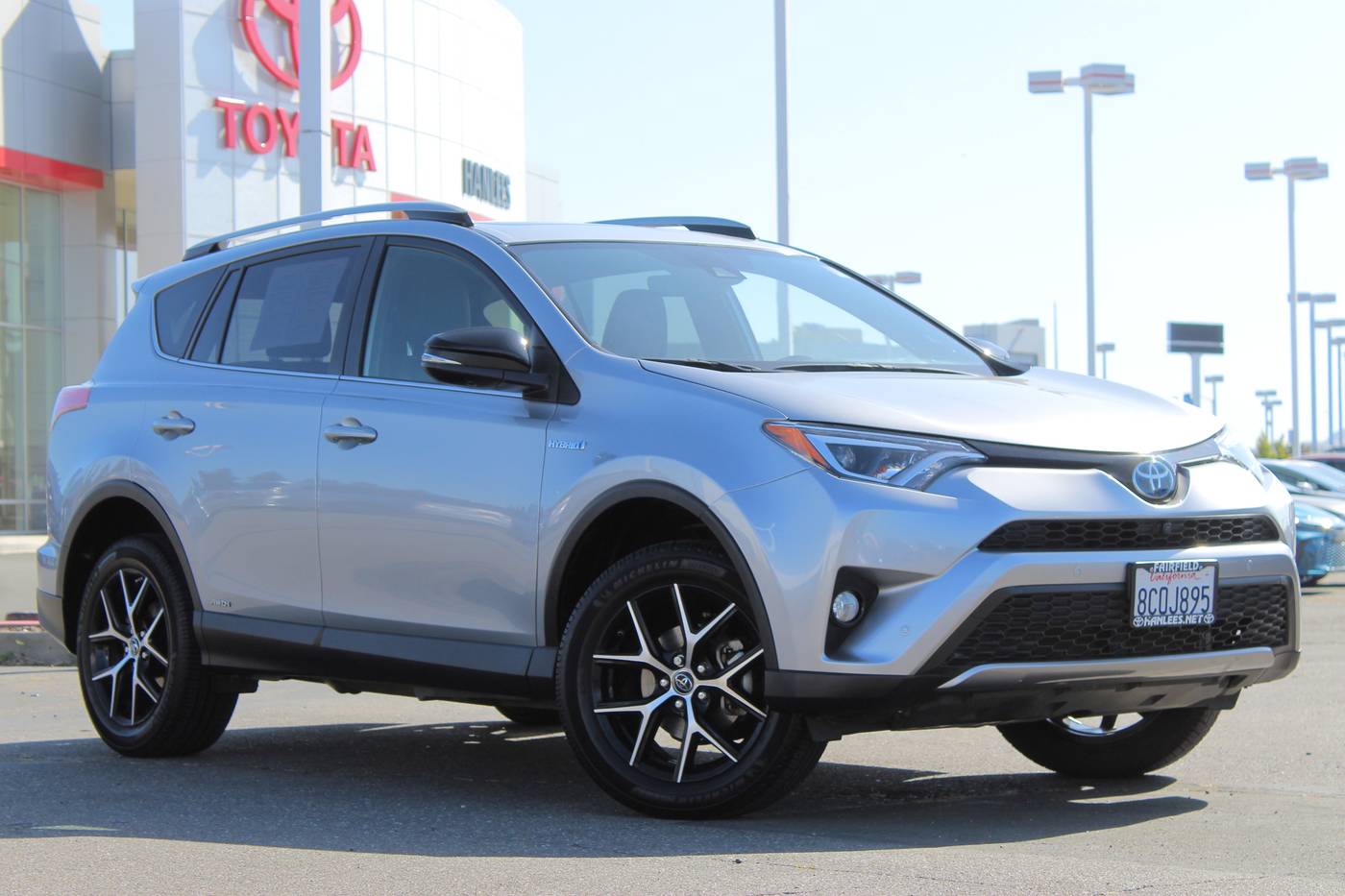 2018 Toyota RAV4 Hybrid SE — SUV — 50,917 mi — Fairfield, CA