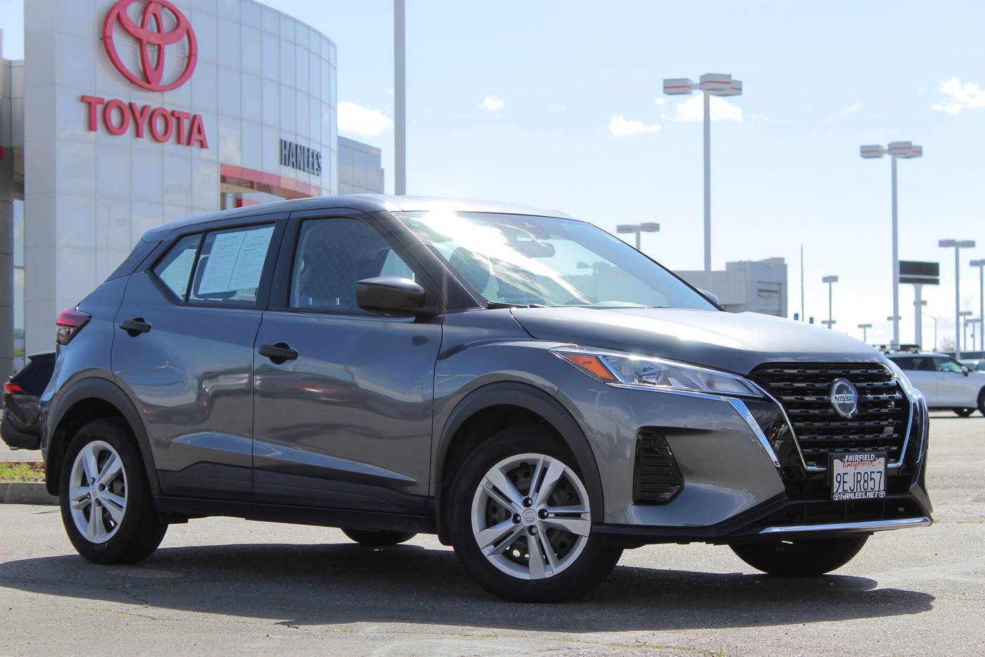 2021 Nissan Kicks S — SUV — 27,902 mi — Fairfield, CA