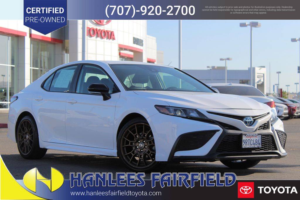 2023 Toyota Camry Hybrid SE Nightshade — Sedan — 51,478 mi — Fairfield, CA