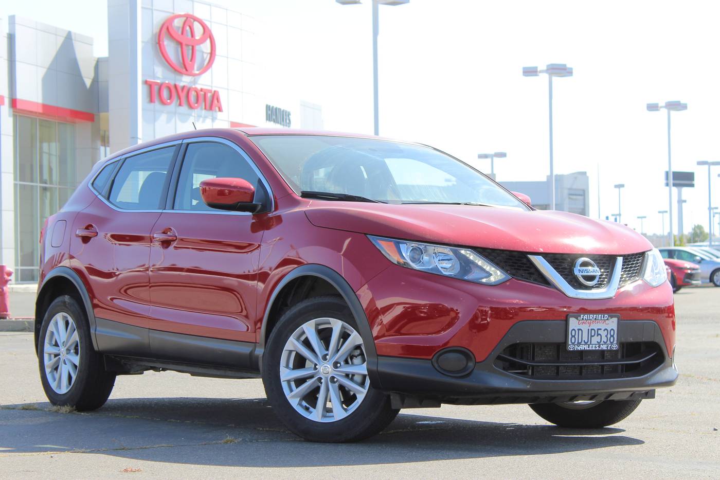 2017 Nissan Rogue Sport S — SUV — 37,604 mi — Fairfield, CA