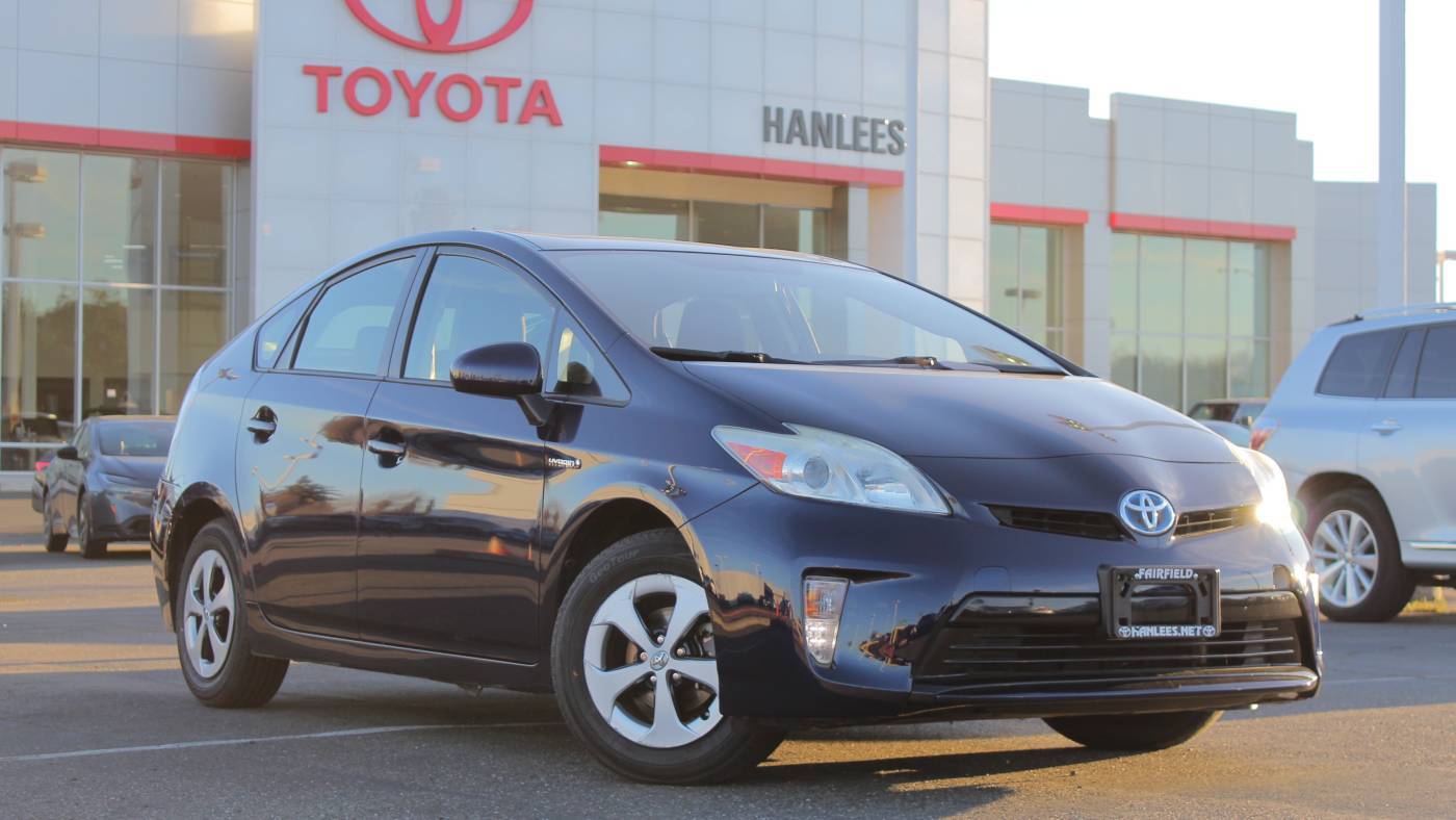 2015 Toyota Prius Two — Hatchback — 95,643 mi — Fairfield, CA