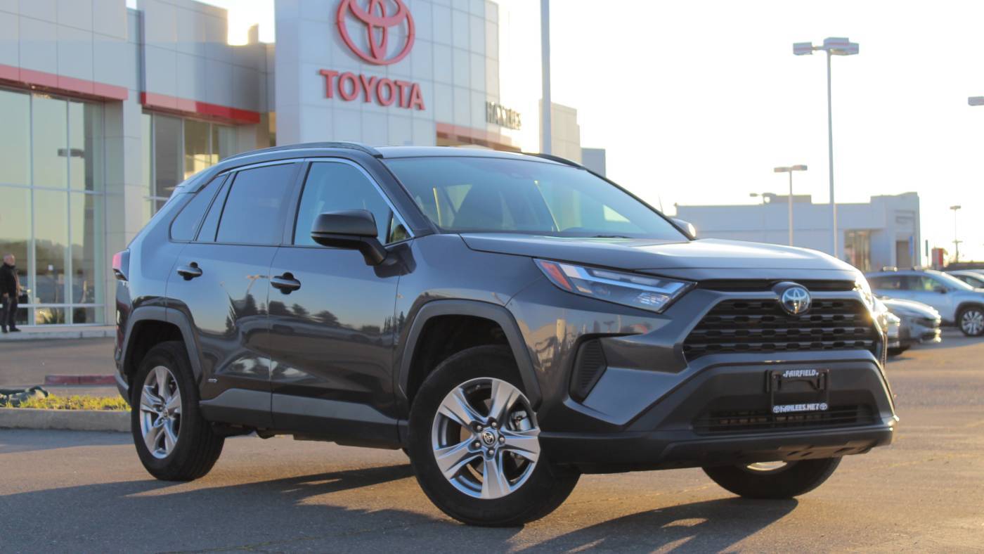 2024 Toyota RAV4 Hybrid LE — SUV — 20,282 mi — Fairfield, CA