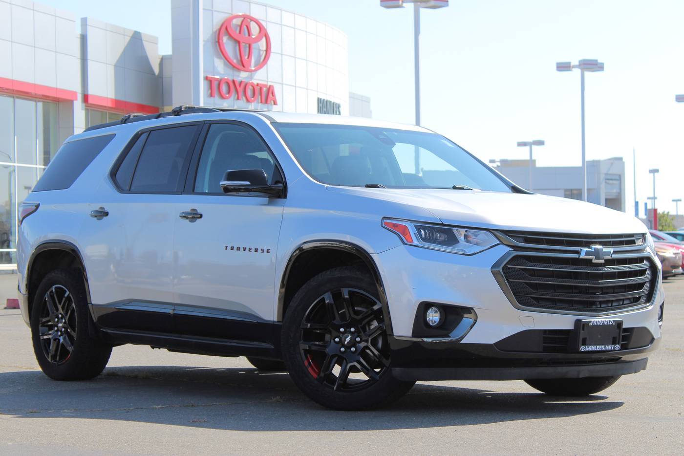 2018 Chevrolet Traverse Premier — SUV — 84,015 mi — Fairfield, CA
