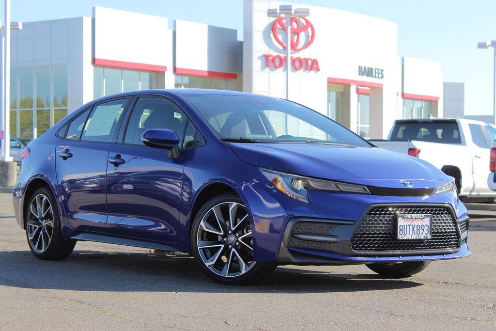 2021 Toyota Corolla SE — Sedan — 20,389 mi — Fairfield, CA