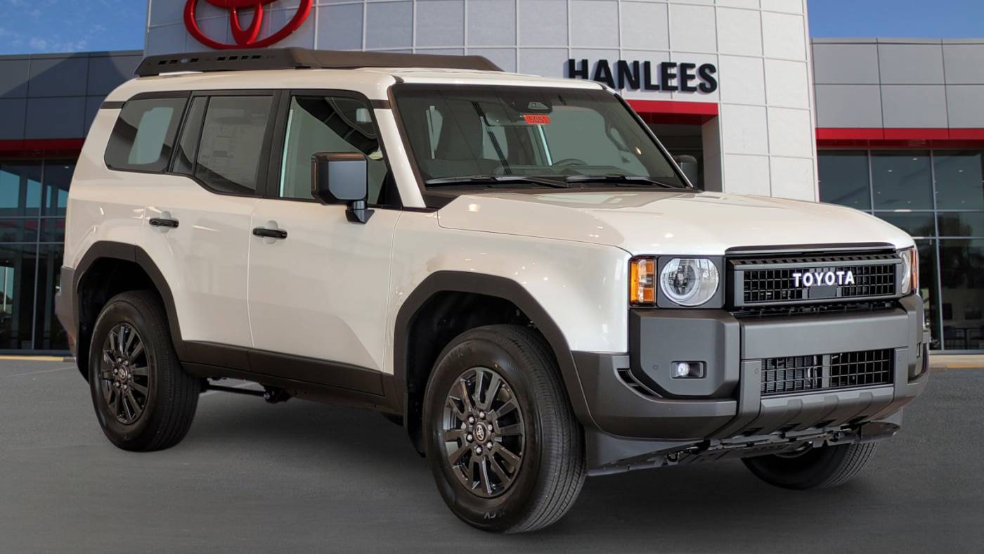 2024 Toyota Land Cruiser Base — SUV — 11,867 mi — Fairfield, CA