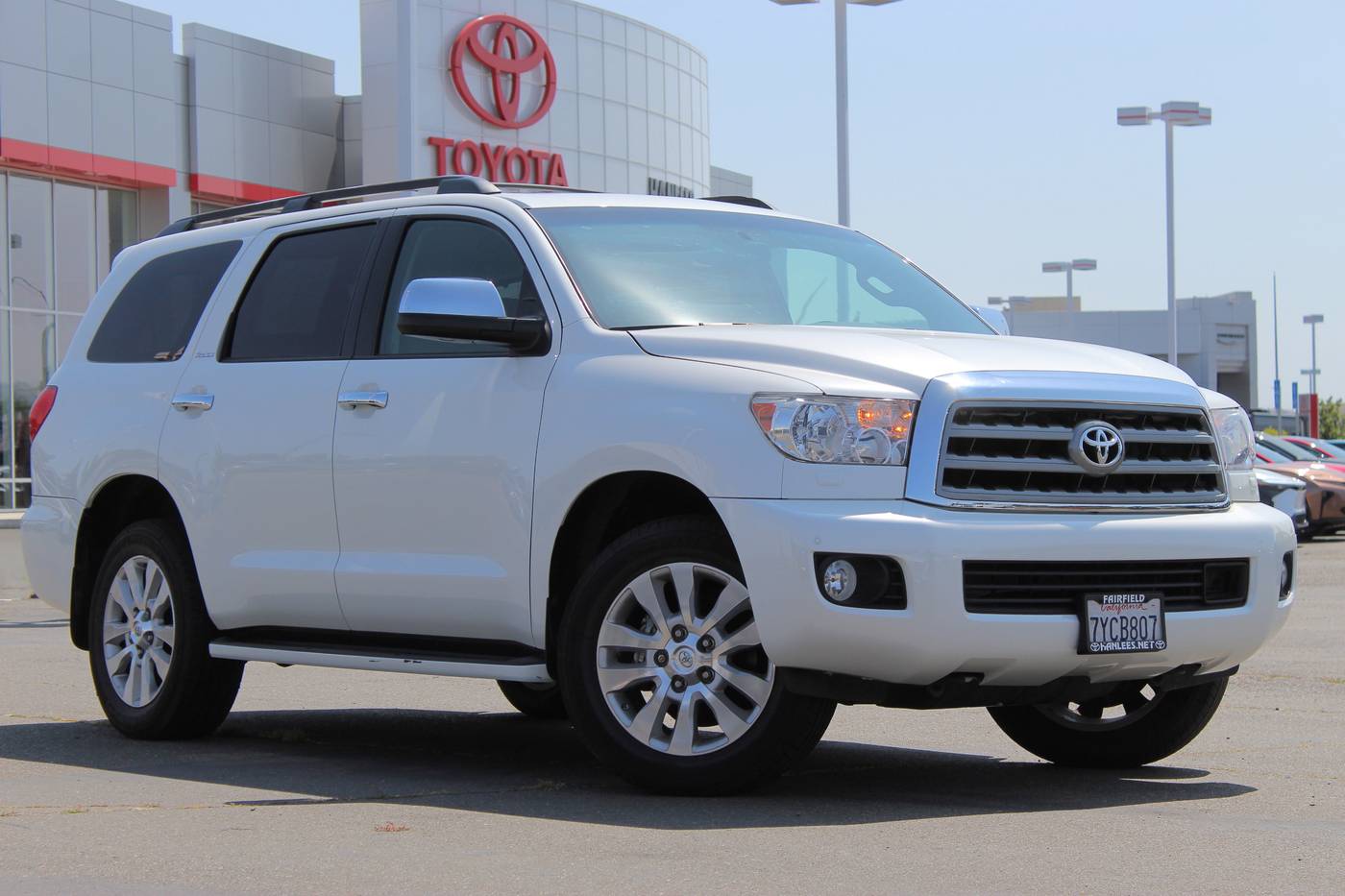 2017 Toyota Sequoia Platinum — SUV — 98,736 mi — Fairfield, CA