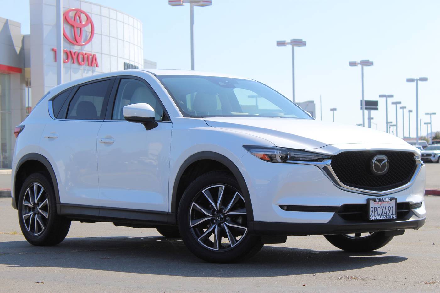 2018 Mazda CX-5 Grand Touring — SUV — 63,314 mi — Fairfield, CA