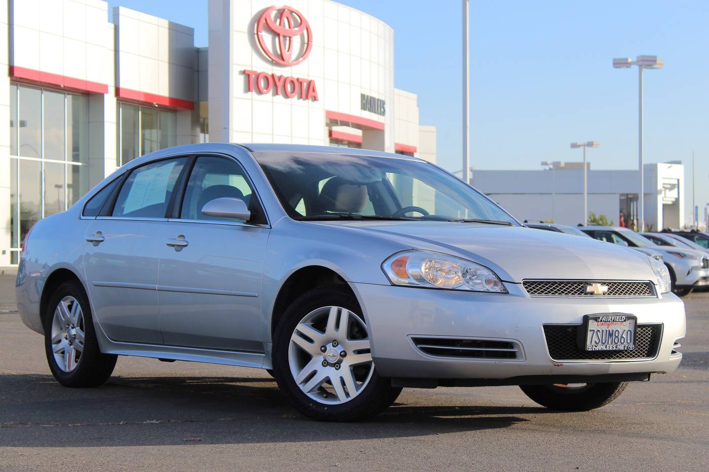 2016 Chevrolet Impala Limited LT — Sedan — 72,306 mi — Fairfield, CA