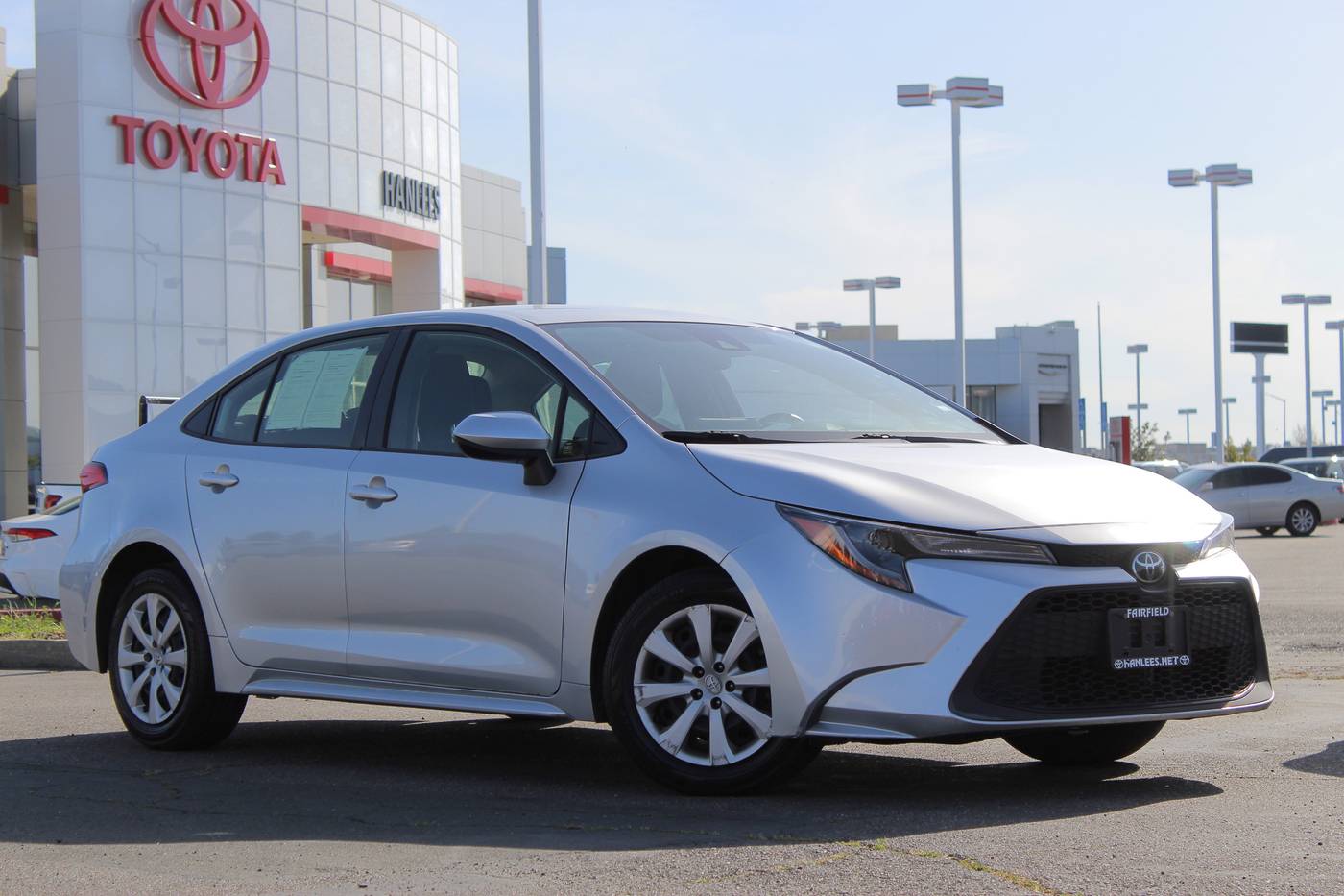 2022 Toyota Corolla LE — Sedan — 64,602 mi — Fairfield, CA