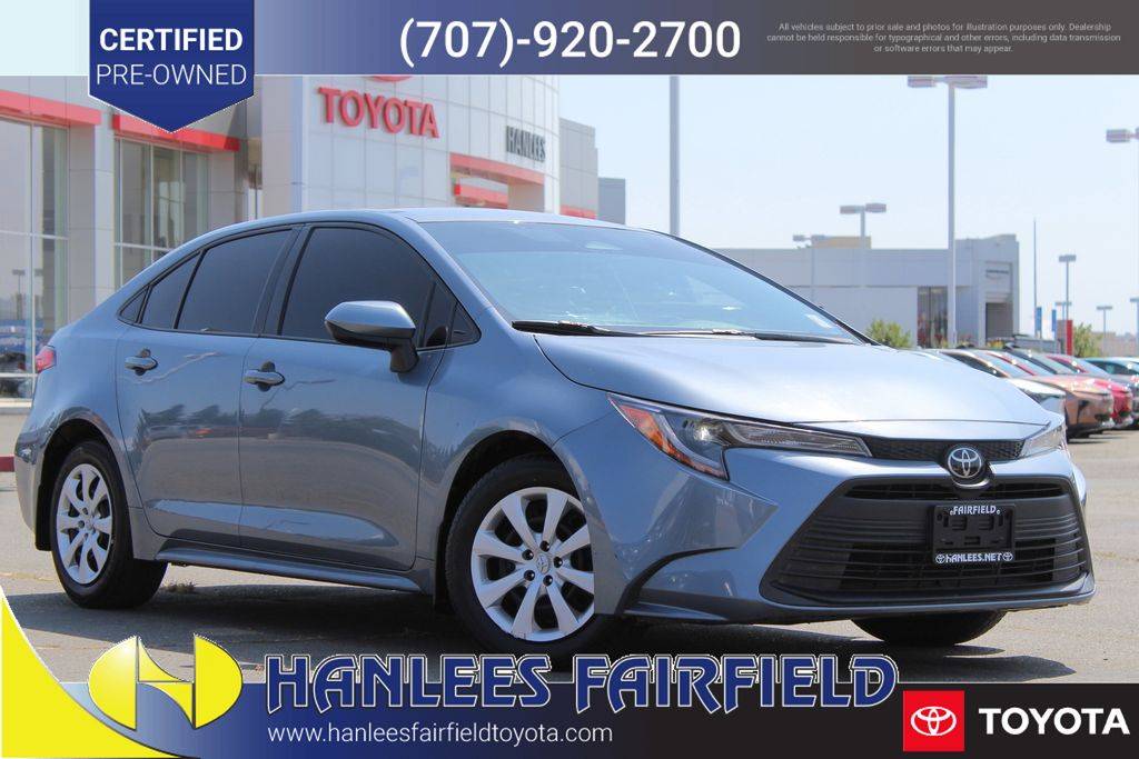 2024 Toyota Corolla LE — Sedan — 35,572 mi — Fairfield, CA