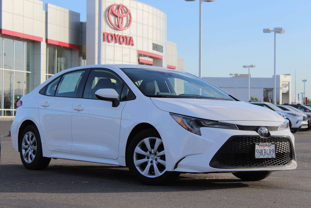 2022 Toyota Corolla LE — Sedan — 65,572 mi — Fairfield, CA