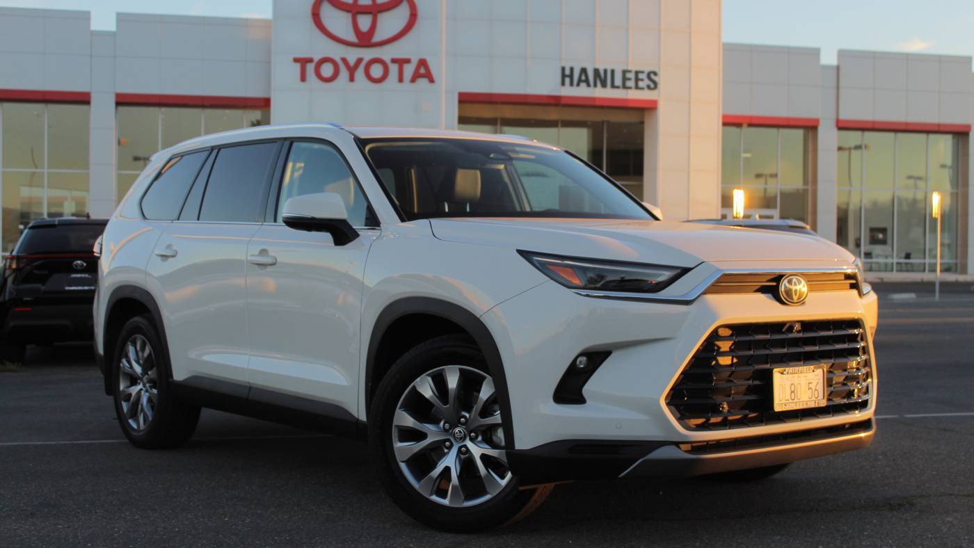 2024 Toyota Grand Highlander Limited — SUV — 17,164 mi — Fairfield, CA