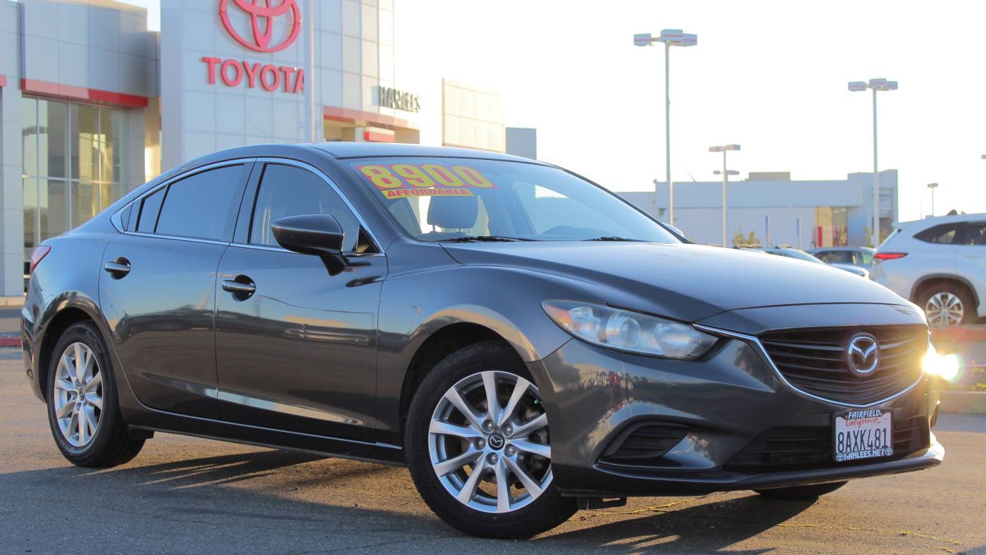 2015 Mazda Mazda6 i Sport — Sedan — 122,313 mi — Fairfield, CA