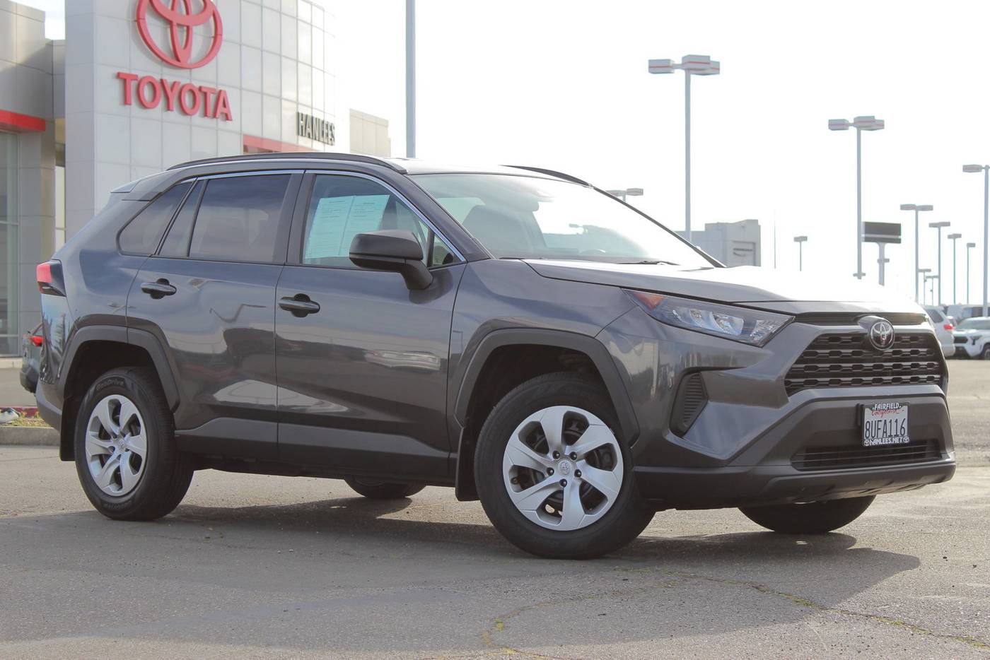 2021 Toyota RAV4 LE — SUV — 75,564 mi — Fairfield, CA