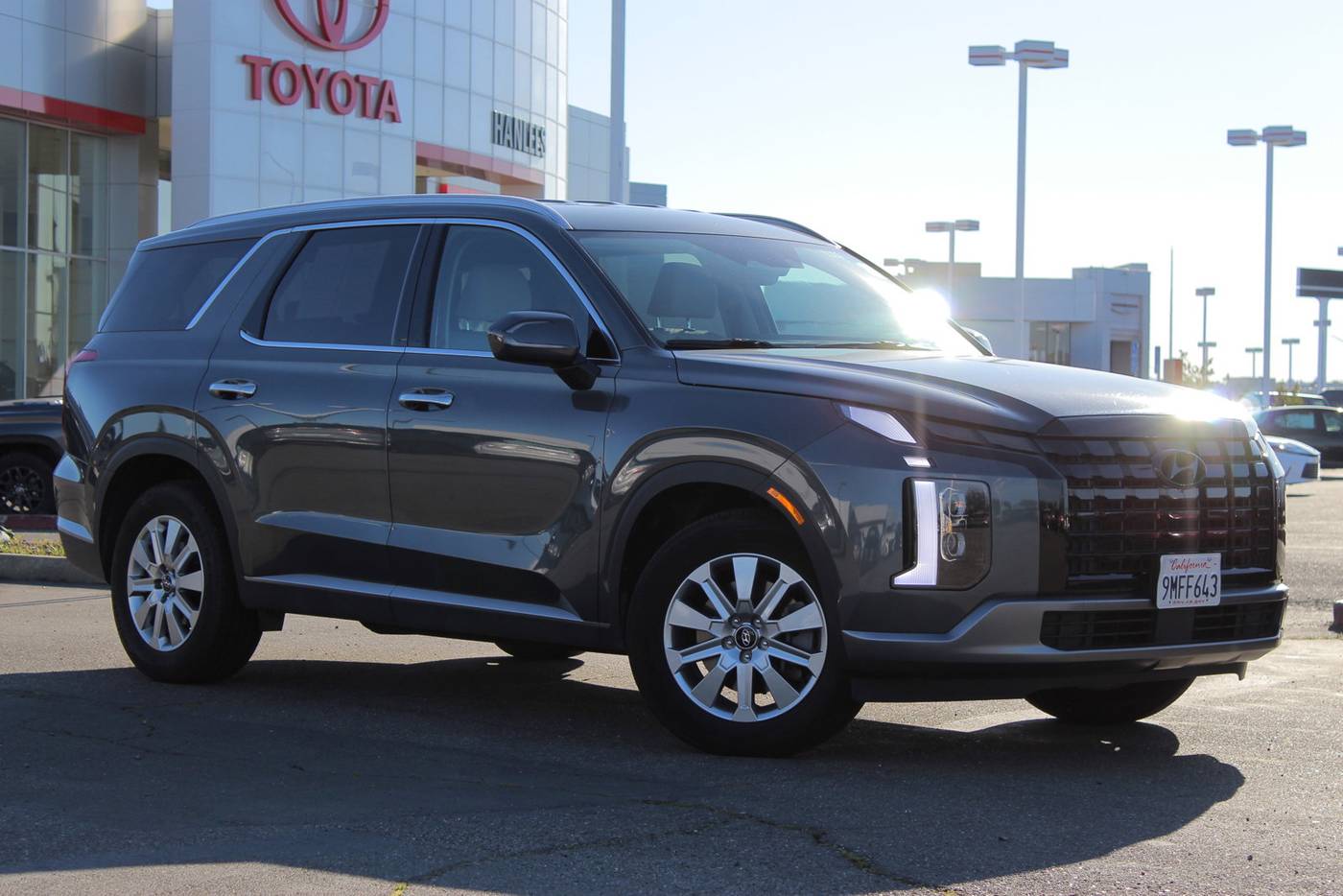 2024 Hyundai Palisade SEL — SUV — 24,012 mi — Fairfield, CA