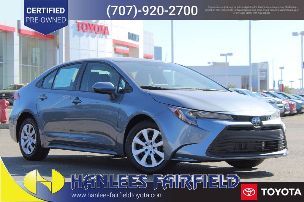 2025 Toyota Corolla LE — Sedan — 56 mi — Fairfield, CA