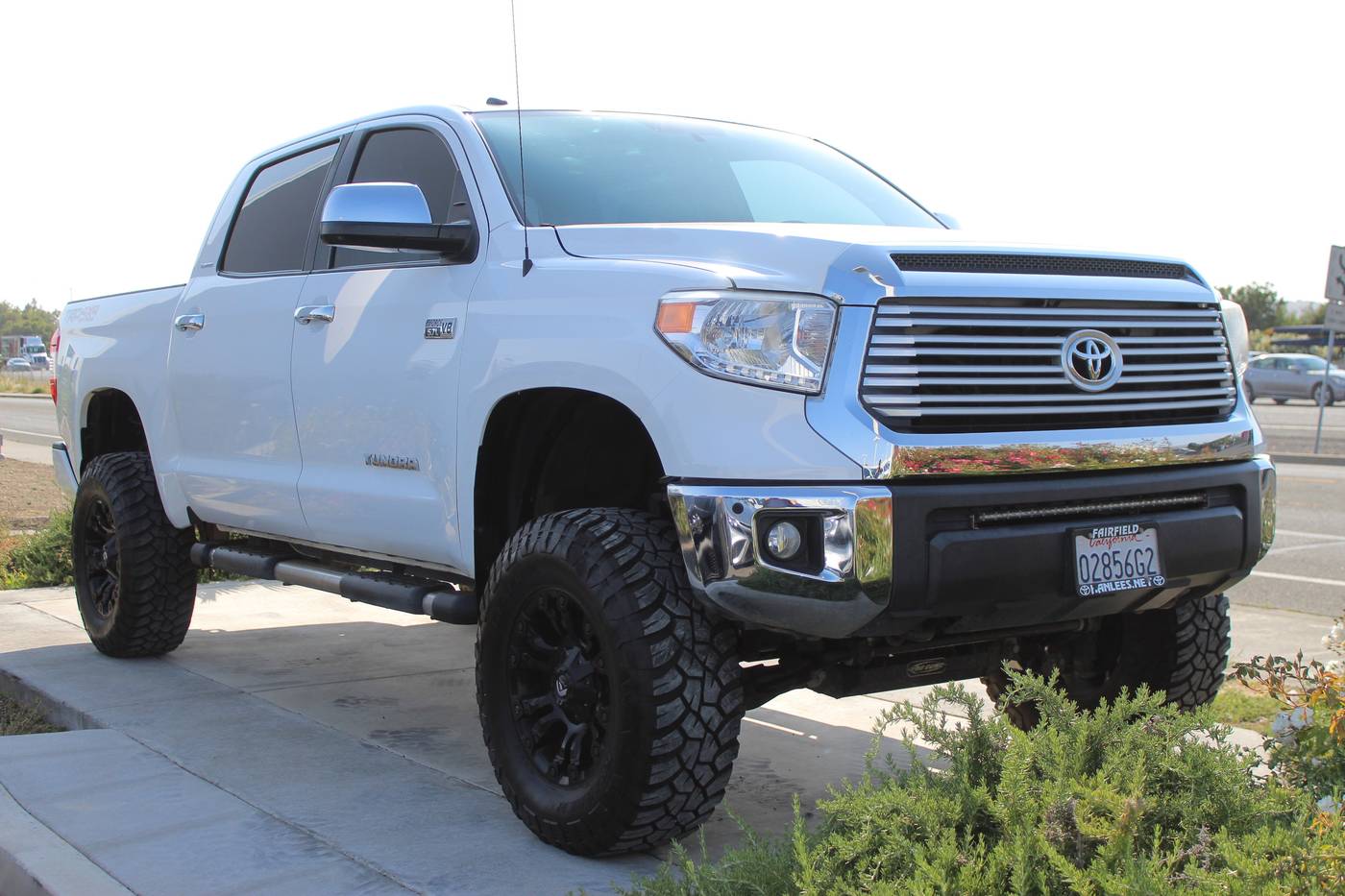 2017 Toyota Tundra Limited — Pickup Truck — 97,200 mi — Fairfield, CA