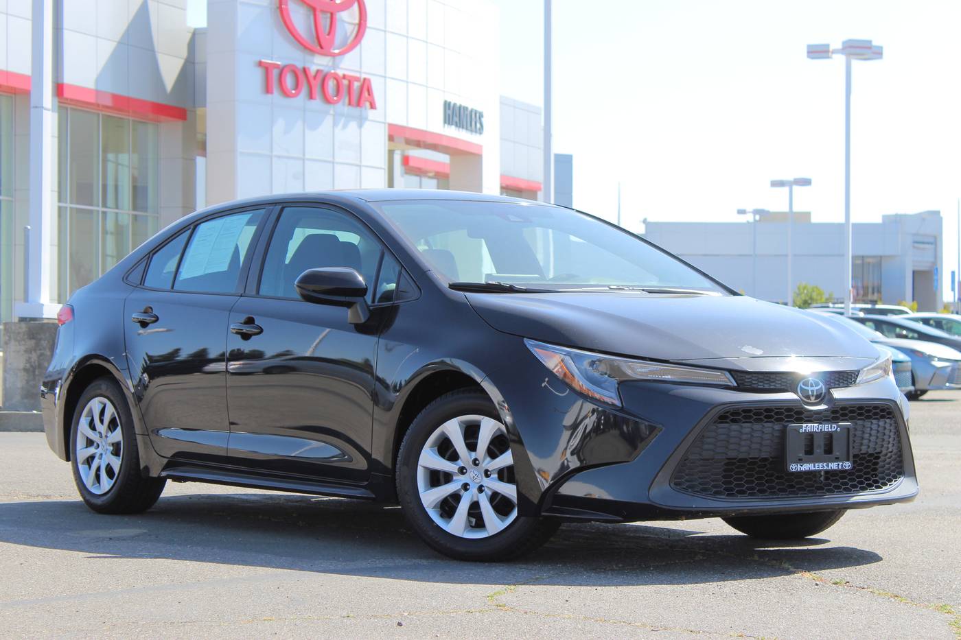 2021 Toyota Corolla LE — Sedan — 25,578 mi — Fairfield, CA