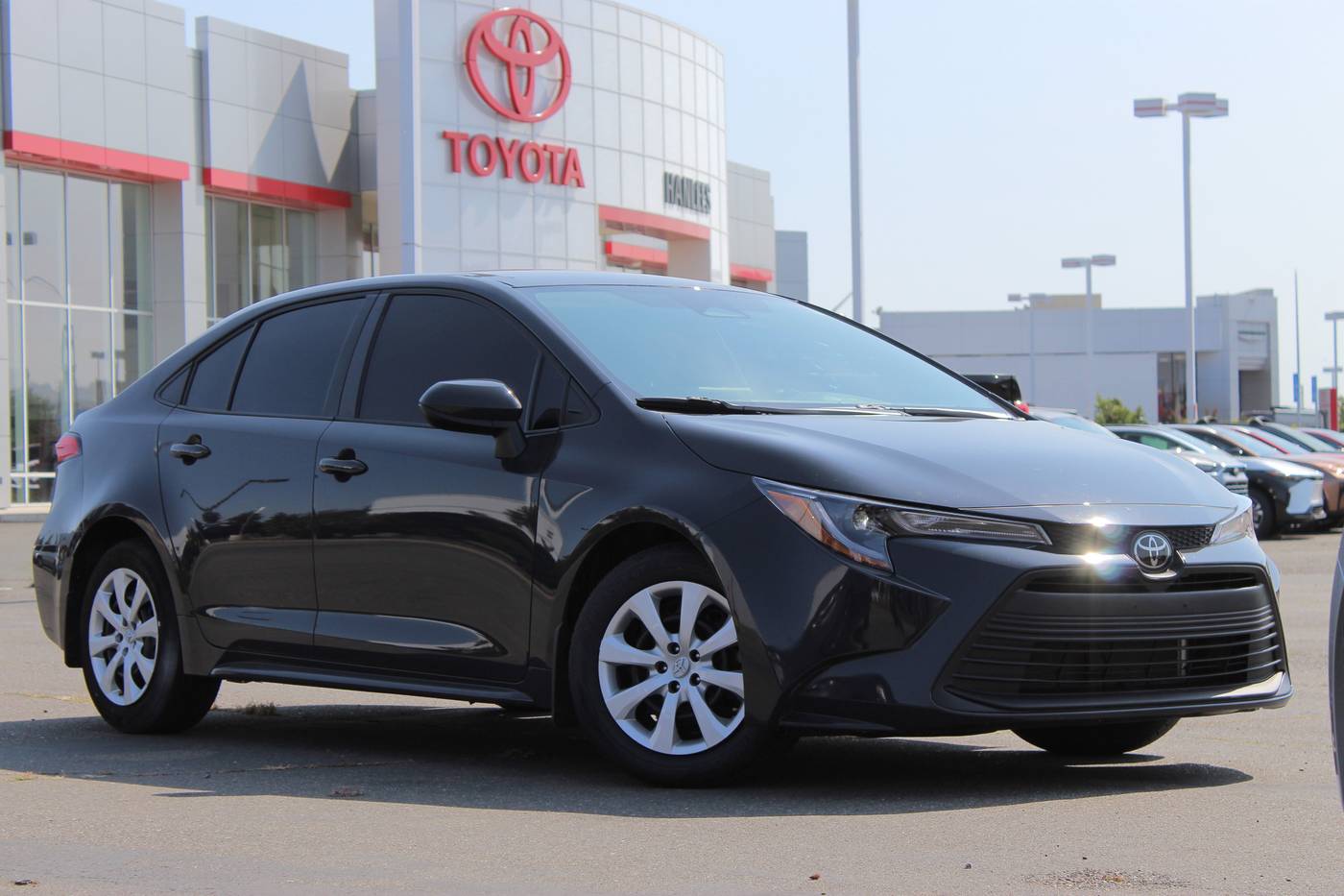 2024 Toyota Corolla LE — Sedan — 8,556 mi — Fairfield, CA