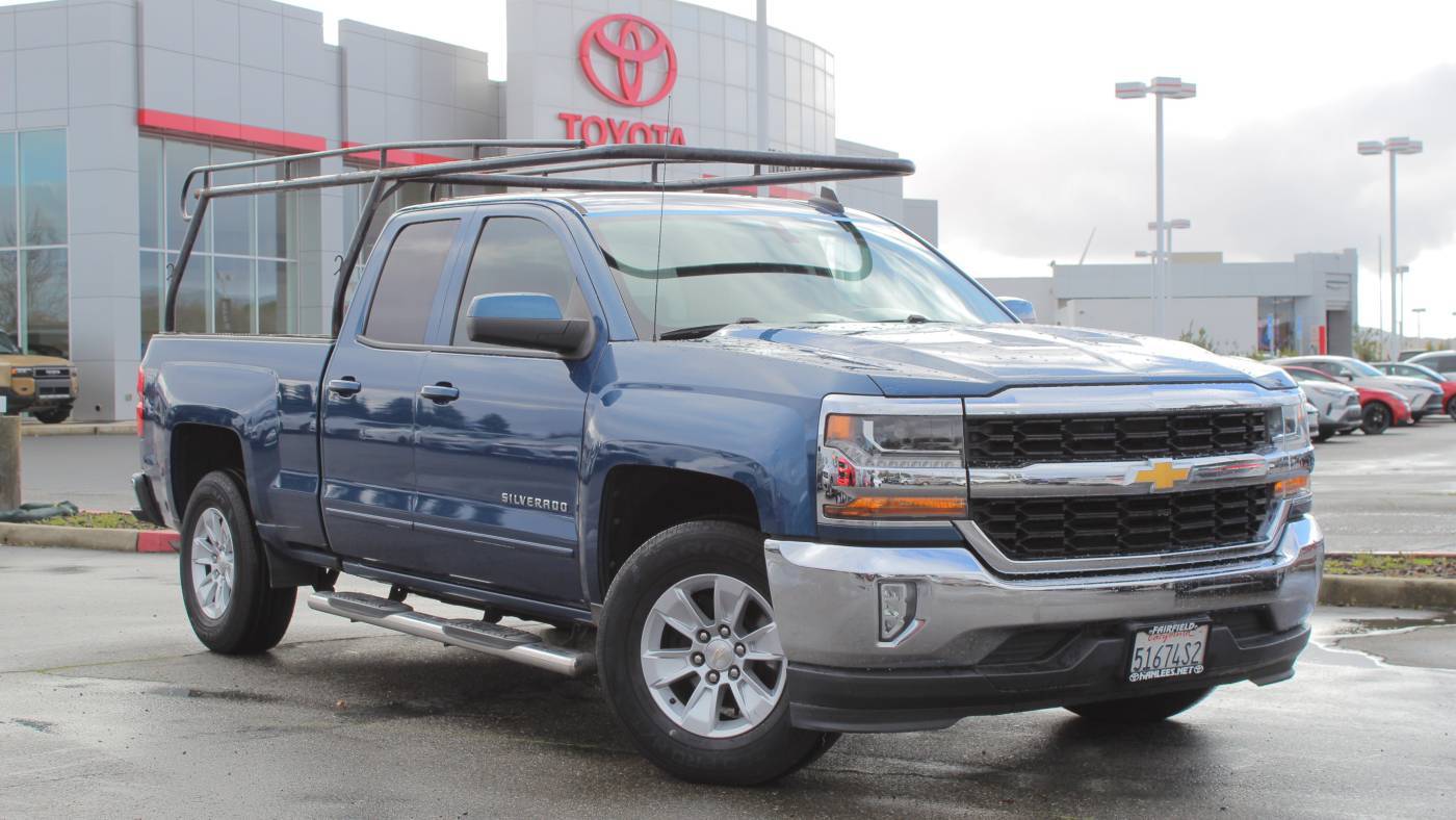 2017 Chevrolet Silverado 1500 LT — Pickup Truck — 127,217 mi — Fairfield, CA