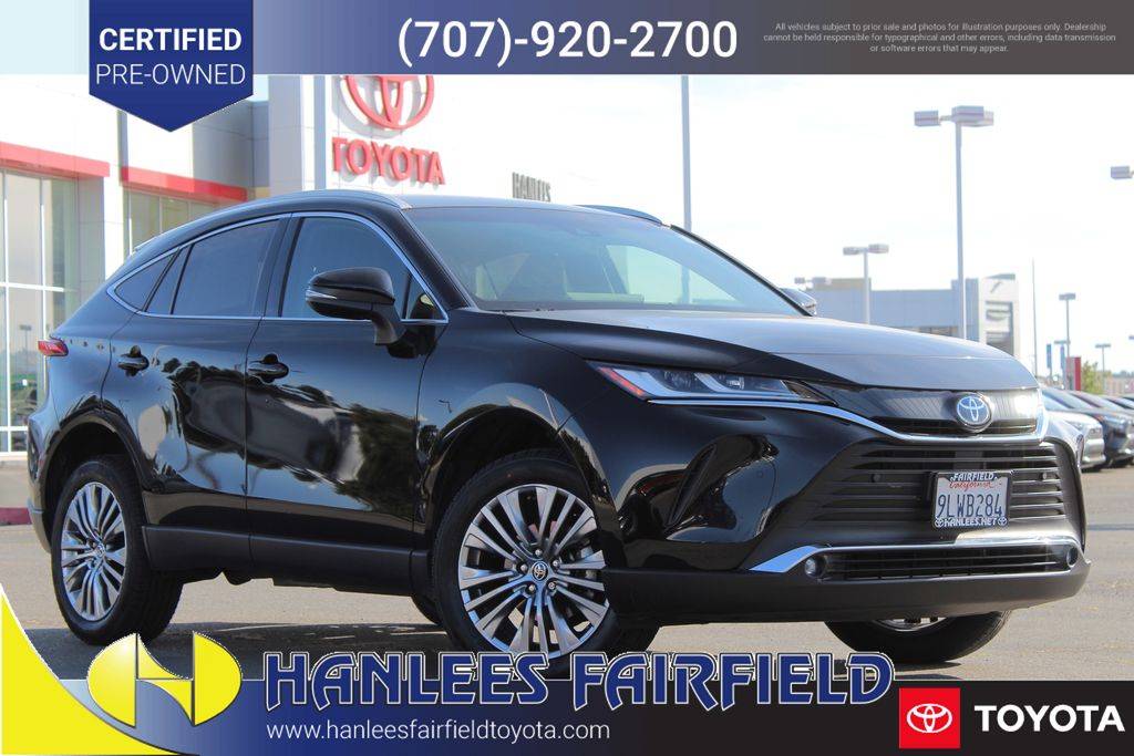 2024 Toyota Venza XLE — SUV — 23,136 mi — Fairfield, CA