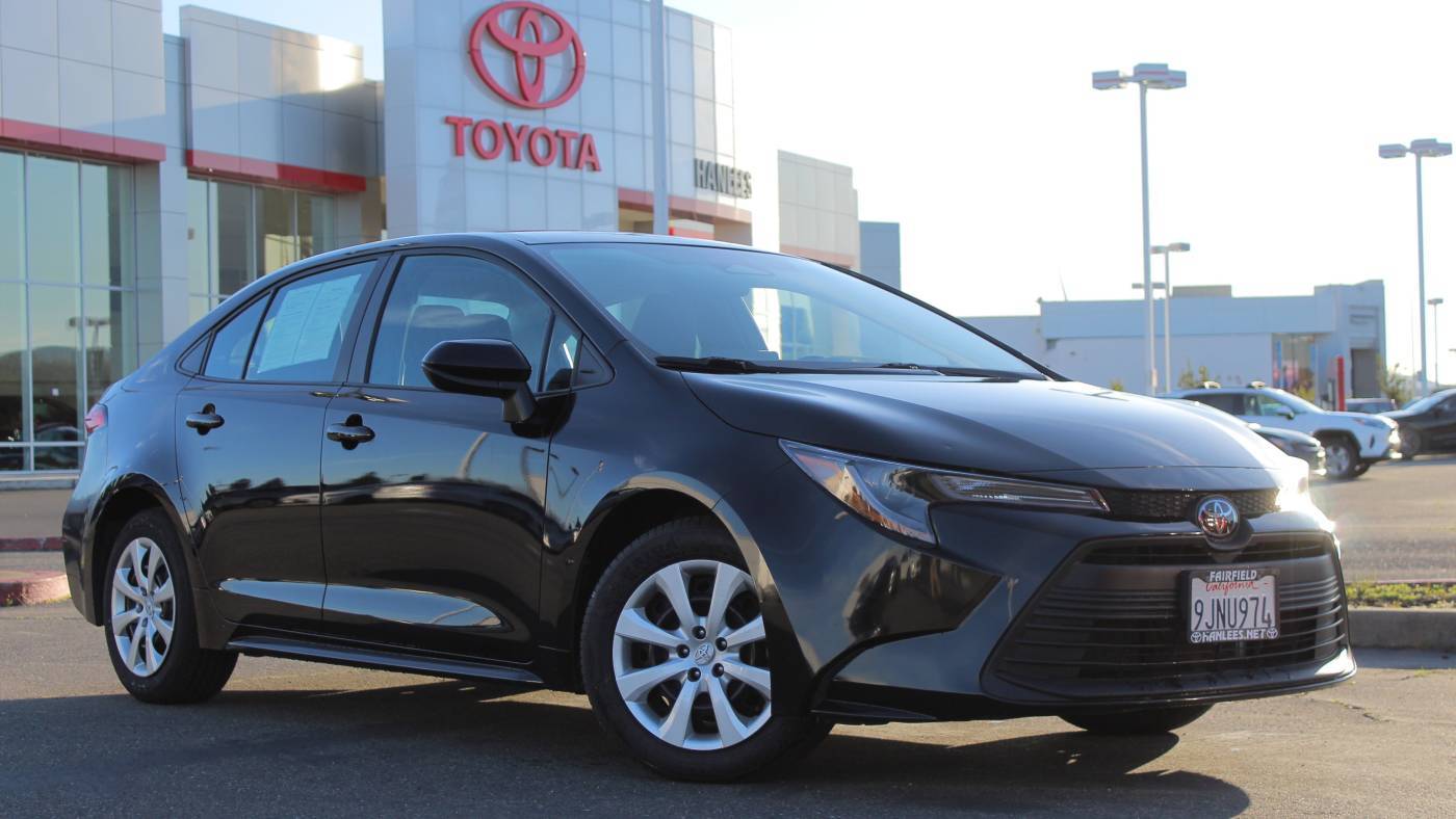 2024 Toyota Corolla LE — Sedan — 30,436 mi — Fairfield, CA