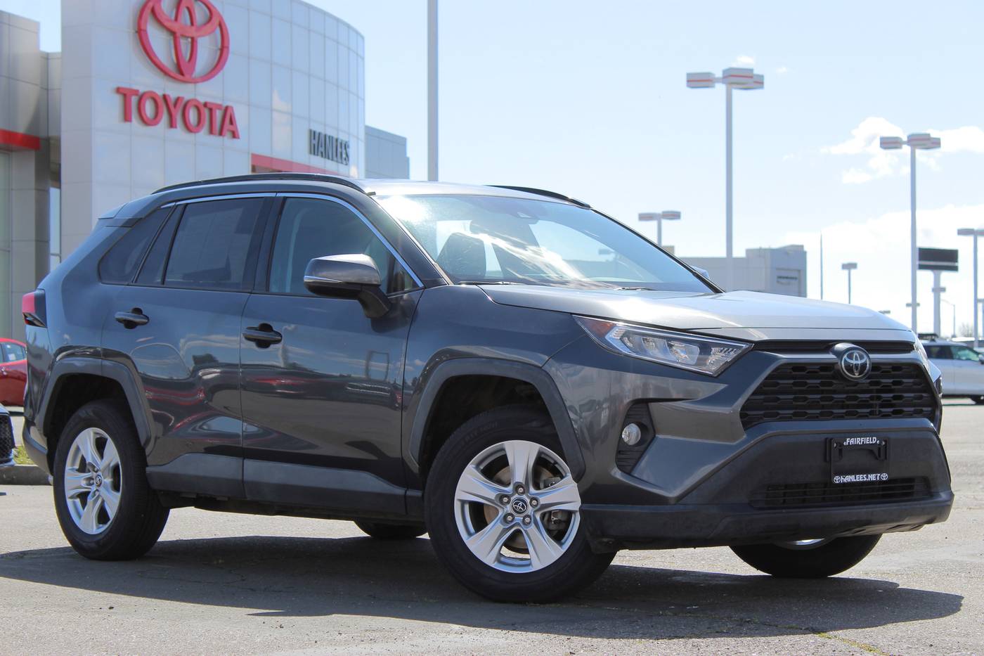 2020 Toyota RAV4 XLE — SUV — 99,335 mi — Fairfield, CA