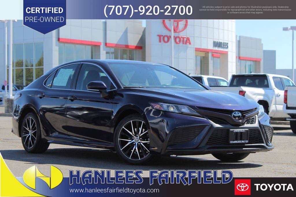 2022 Toyota Camry SE — Sedan — 67,224 mi — Fairfield, CA