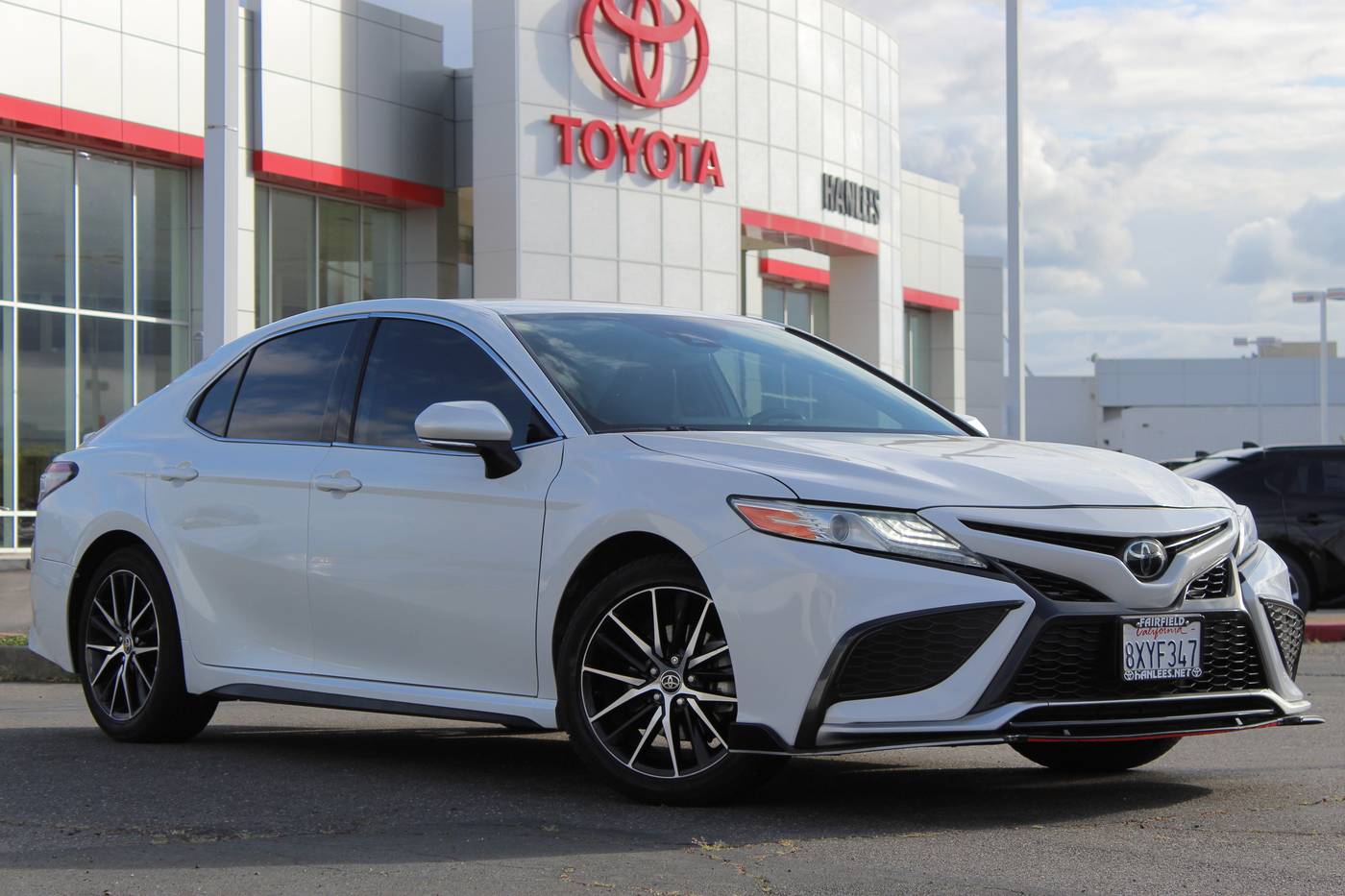2021 Toyota Camry XSE — Sedan — 26,853 mi — Fairfield, CA
